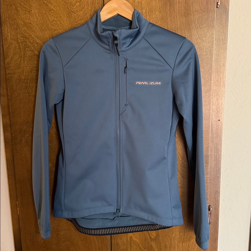Pearl Izumi Slate Full-Zip Cycling Jacket
